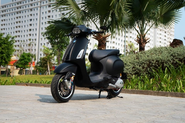 Vespa sprint đánh tan phong cách cổ điển với dàn option trăm triệu - 1