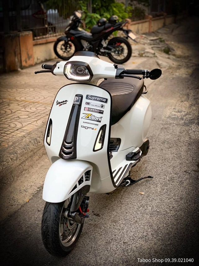 Vespa sprint đô option đô chơi đăng câp gây tê liêt ngươi xem - 4