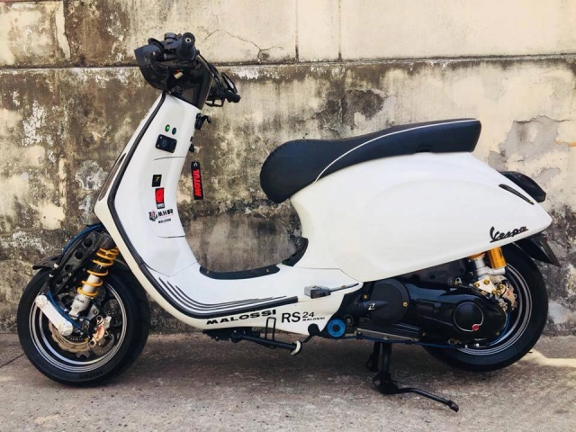 Vespa sprint phá vỡ phong cách cổ điển để đem lại sự khác biệt - 3