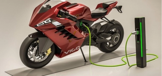 Vigo hé lộ dự án xe điện với công suất 120hp tốc độ 290kmh - 1