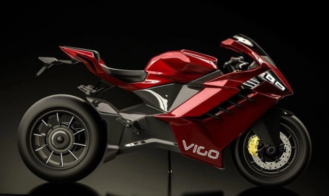 Vigo hé lộ dự án xe điện với công suất 120hp tốc độ 290kmh - 5