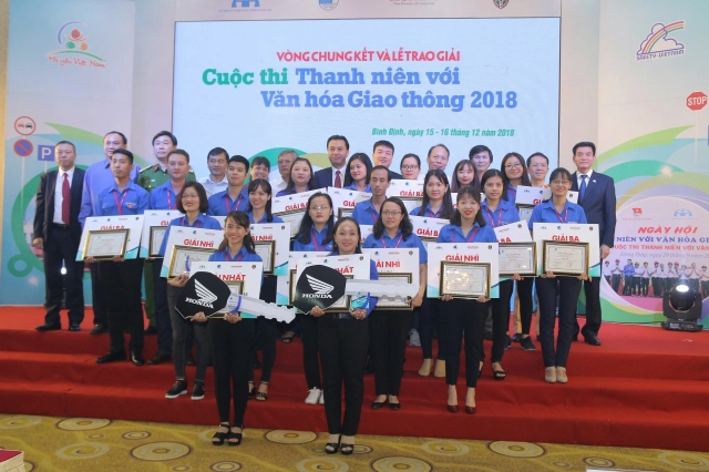 Vòng chung kết và lễ trao giải cuộc thi thanh niên với văn hóa giao thông năm 2018 - 1