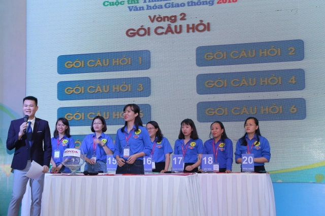 Vòng chung kết và lễ trao giải cuộc thi thanh niên với văn hóa giao thông năm 2018 - 3