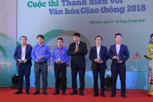 Vòng chung kết và lễ trao giải cuộc thi thanh niên với văn hóa giao thông năm 2018 - 4