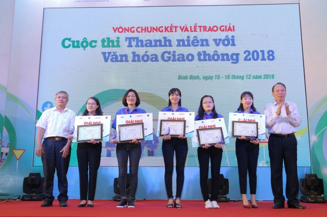 Vòng chung kết và lễ trao giải cuộc thi thanh niên với văn hóa giao thông năm 2018 - 5