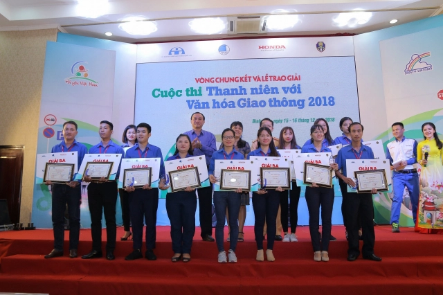 Vòng chung kết và lễ trao giải cuộc thi thanh niên với văn hóa giao thông năm 2018 - 7