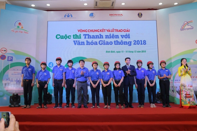 Vòng chung kết và lễ trao giải cuộc thi thanh niên với văn hóa giao thông năm 2018 - 8