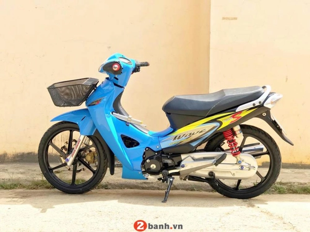 Wave 125 bản độ lung linh và cực chất trên mảnh đất hình chữ s - 3