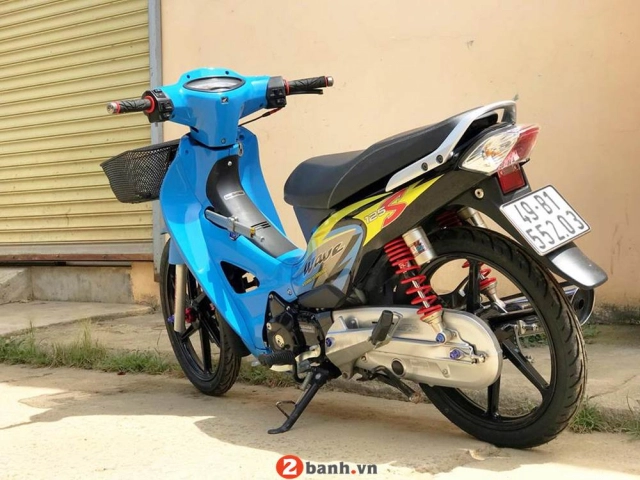 Wave 125 bản độ lung linh và cực chất trên mảnh đất hình chữ s - 6