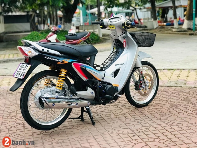 Wave 125 độ ấn tượng với màn lột xác đậm chất chơi - 6