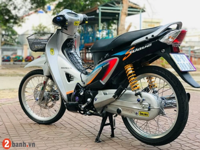 Wave 125 độ ấn tượng với màn lột xác đậm chất chơi - 7