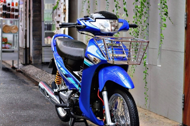 Wave 125 độ ấn tượng với phong cách bắt trợ lực rất táo bạo - 7