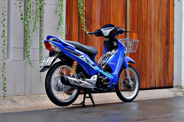 Wave 125 độ ấn tượng với phong cách bắt trợ lực rất táo bạo - 8