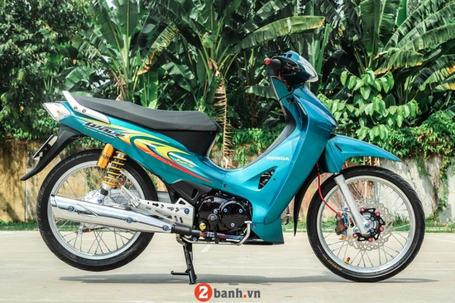 Wave 125 độ dàn đồ chơi có giá trị gấp đôi chiếc xe - tăng vẻ đẹp tăng hiệu năng sử dụng - 20