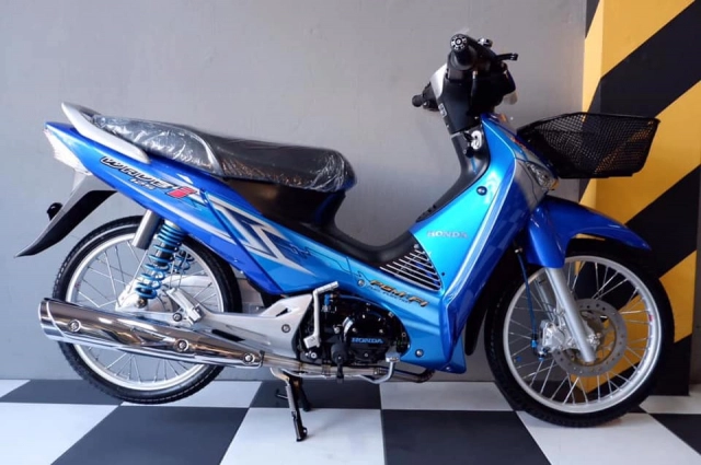 Wave 125 độ lại hoàn toàn đẹp và mới hơn cả xe thùng - 3