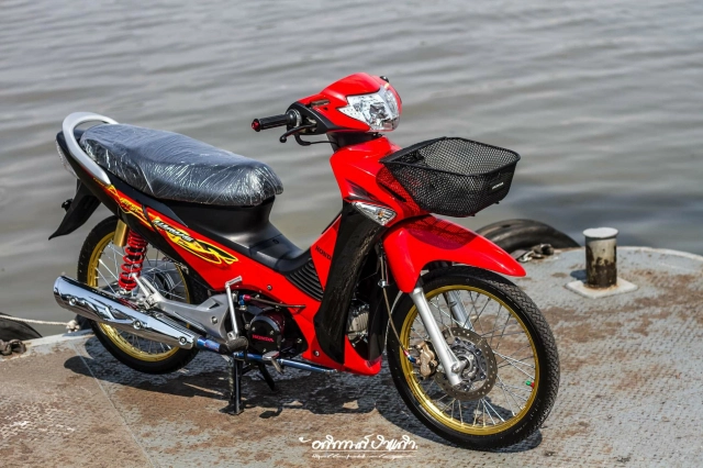 Wave 125 đô mang net đep tinh tê khi xe chi mơi lăn banh tư hang ra - 7