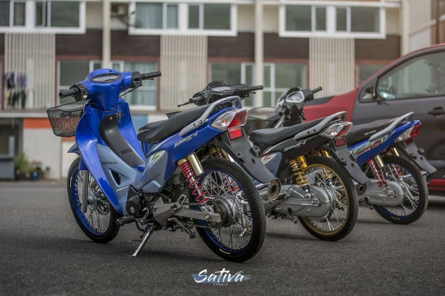 Wave 125 đô vơi hê thông trơ lưc sươn đươc gac đây vi diêu - 9