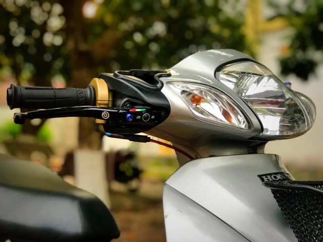 Wave 125 tứ quý 8 độ cực chất với dàn phụ tùng đồ chơi siêu khủng - 1