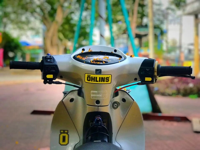 Wave 125 tứ quý 8 độ cực chất với dàn phụ tùng đồ chơi siêu khủng - 3