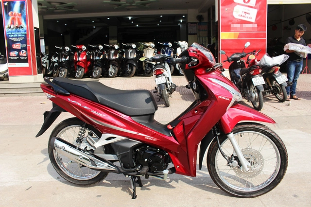 Wave 125i 2019 nhập về việt nam với giá gấp đôi future 125 - 2