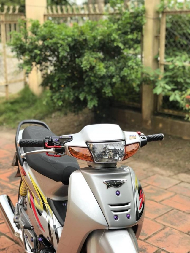 Wave 50cc độ vì đam mê với dàn đồ chơi mắc hơn cả xác xe - 5