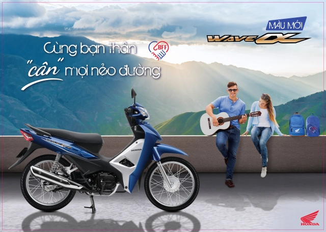 Wave alpha 110 2019 đươc honda viêt nam ra măt phiên ban mau mơi đây ca tinh - 1