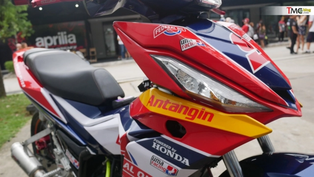 Winner 150 độ siêu đã theo phong cách moto2 tại trường đua malaysia - 5