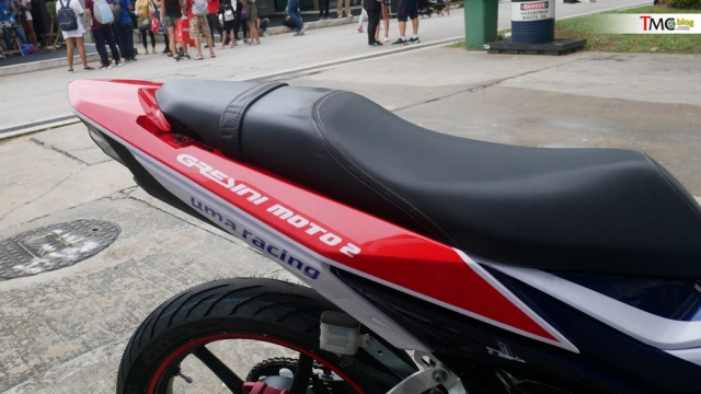 Winner 150 độ siêu đã theo phong cách moto2 tại trường đua malaysia - 10