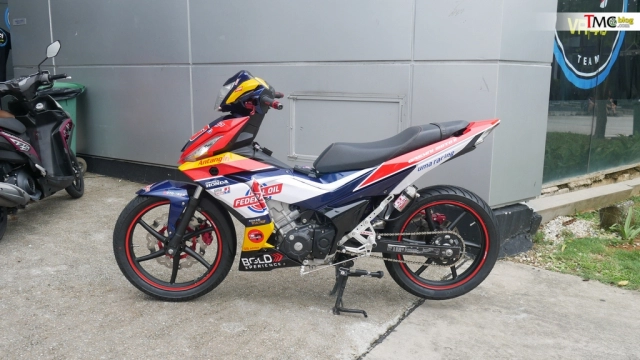 Winner 150 độ siêu đã theo phong cách moto2 tại trường đua malaysia - 16