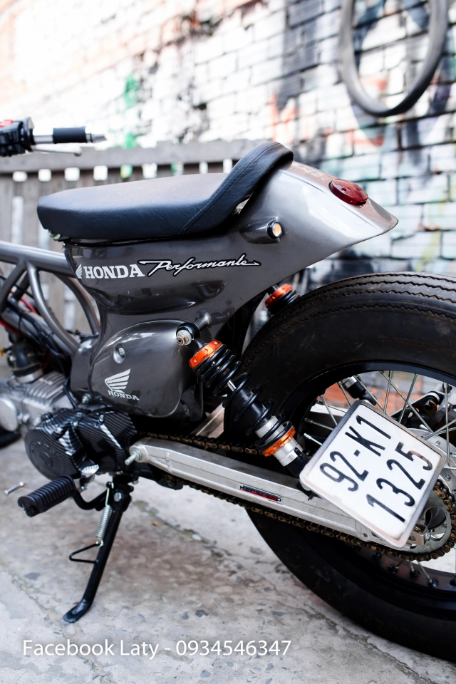 Xe cub độ máy moto siêu nạp - 8