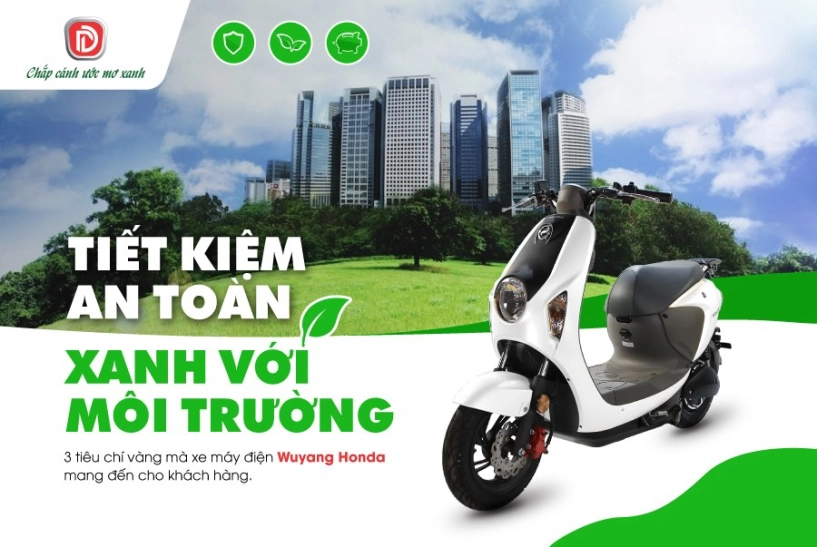 Xe điện honda tiết kiệm - an toàn - bảo vệ môi trường - 1