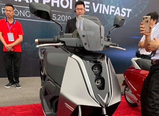 Xe máy điện vinfast v9 được tiết lộ với loạt tính năng bất ngờ - 1