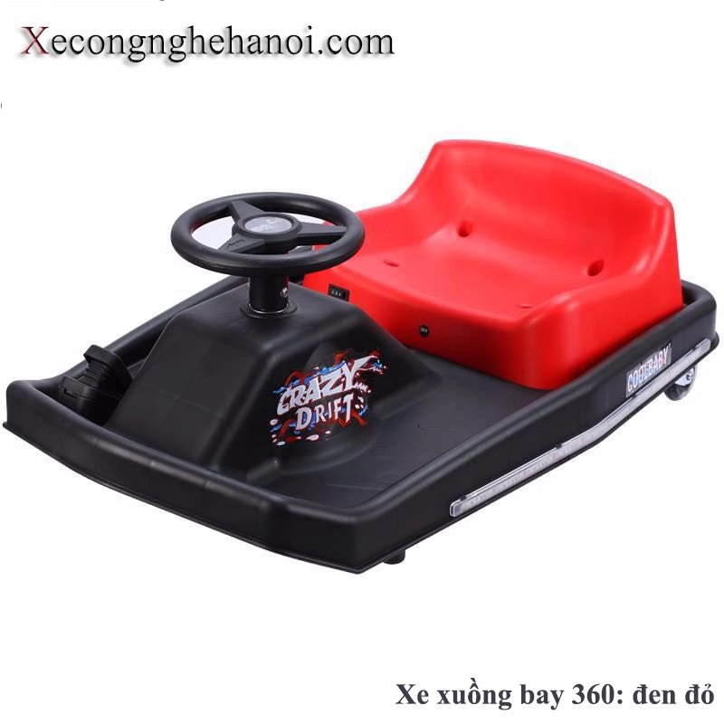 Xe xuồng bay 360 độ cực độc mới về vn - 1