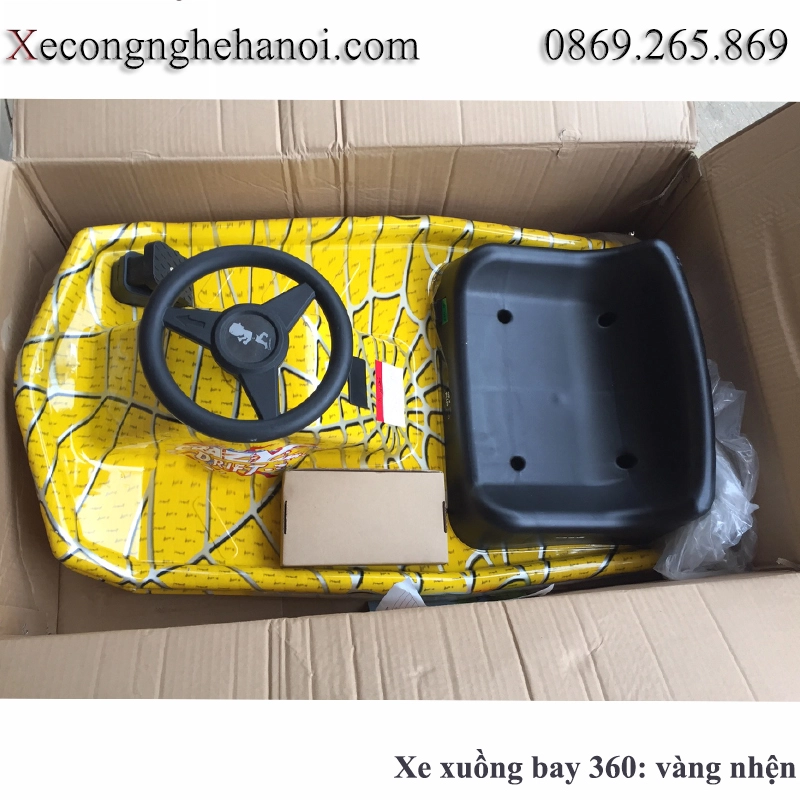 Xe xuồng bay 360 độ cực độc mới về vn - 3