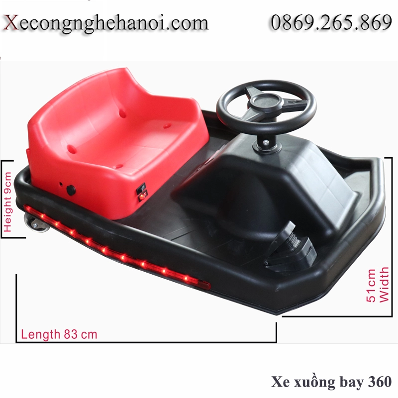 Xe xuồng bay 360 độ cực độc mới về vn - 12