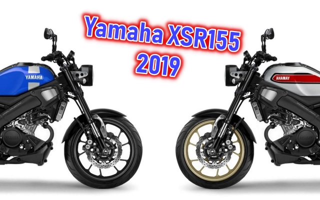 Xsr155 2019 được yamaha tiết lộ chuẩn bị ra mắt trong thời gian tới - 1