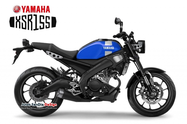 Xsr155 2019 được yamaha tiết lộ chuẩn bị ra mắt trong thời gian tới - 3