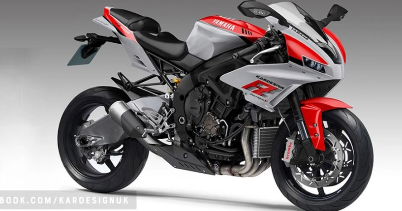 Xuất hiện hình ảnh yamaha fz 1000 mới cạnh tranh với đối thủ suzuki katana 2019 - 1