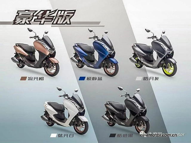 Yamaha avenue 125 2019 ra mắt với giá bán chỉ từ 37 triệu đồng - 9