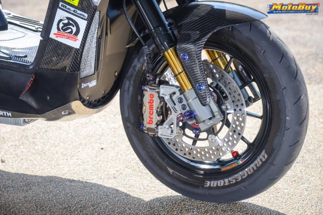 Yamaha bws 125 2018 độ dàn chân độc nhất vũ trụ của biker xứ đài - 7