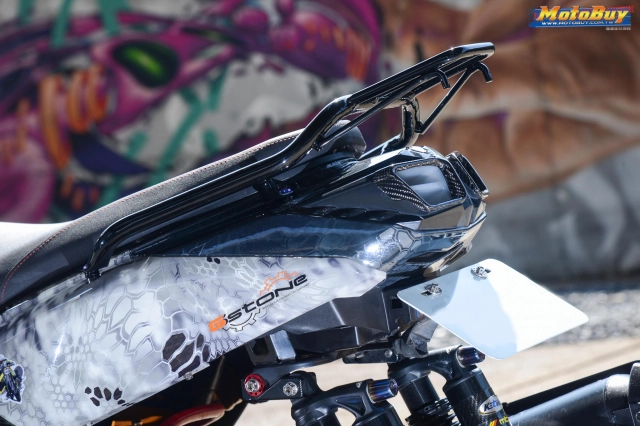 Yamaha bws 125 2018 độ dàn chân độc nhất vũ trụ của biker xứ đài - 8