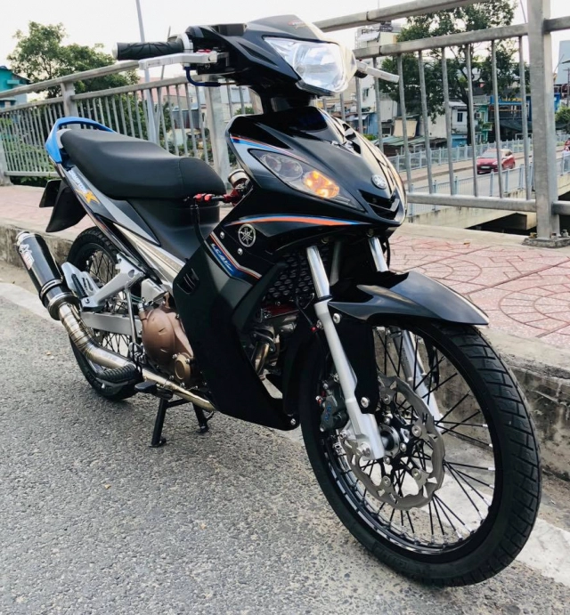 Yamaha crypton x135 với sức mạnh 62mm siêu khủng - 6