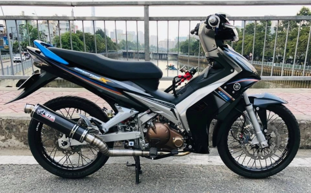 Yamaha crypton x135 với sức mạnh 62mm siêu khủng - 10