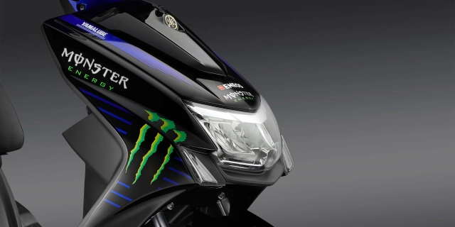 Yamaha cygnus-x 2019 ra mắt phiên bản monster energy motogp - 1