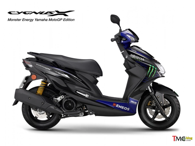 Yamaha cygnus-x 2019 ra mắt phiên bản monster energy motogp - 2