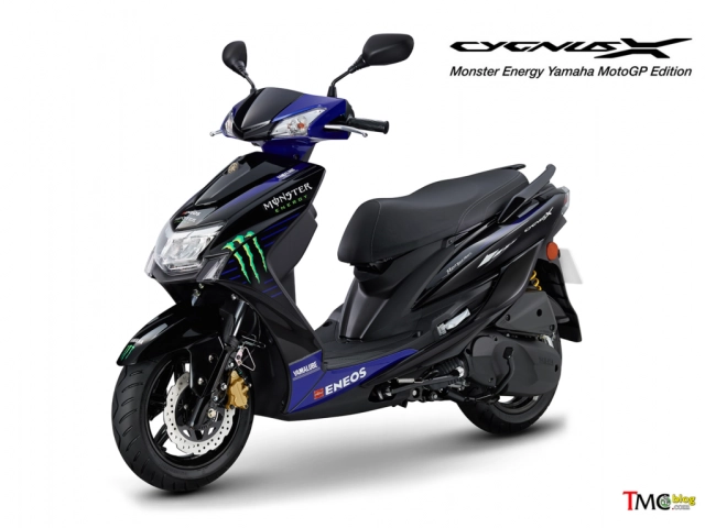 Yamaha cygnus-x 2019 ra mắt phiên bản monster energy motogp - 7