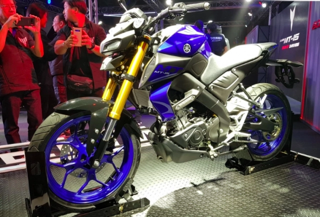 Yamaha đã xác nhận ra động cơ mới tại imos 2018 - 2