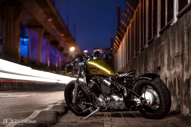 Yamaha dragstar 400 siêu ngầu và đầy cá tính với style bobber - 11