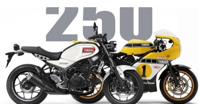 Yamaha dự kiến ra mắt người anh em song sinh của mt-25 là neo-classic xsr250 - 1
