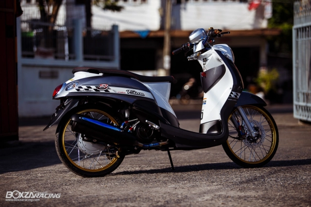 Yamaha fino - chiếc xe tay ga đầy sức quyến rũ với nâng cấp đầy giá trị - 1